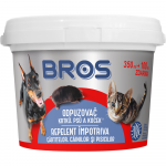 Granule repelante pe baza de miros pentru caini si pisici Bros, 350 ml