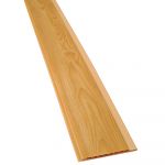 Lambriu PVC, interior, 8 mm x 10 cm x 3 m, pin