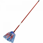 Mop cu maner rosu Euroclick Vileda 3 Action 1250 mm