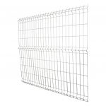 Panou gard plastifiat zincat bordurat gri 4,2 x 1700 x 2500 mm