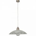 Pendul Cezar, 1 x E27, 40W, H800 X D 400 mm, crom satin
