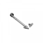 Piston cu gaz Teko, cu accesorii, otel, argintiu, 100N, 1.4-3.3 kg