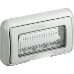 Capac de protectie 4 module Matix Bticino 25604, montaj incastrat, IP55