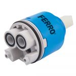 Cartus ceramic Ferro GW2W, albastru, 35 mm