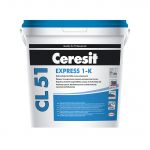 Hidroizolatie flexibila Ceresit CL 51, impermeabila, 15 kg