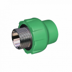 Mufa PPR 32 mm Hausterm, 1, filet exterior, verde