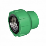 Mufa PPR 32 mm Hausterm, 1, filet interior, verde