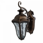 Aplica pentru exterior, Baltimore 3, descendent, 1xE27, 60W, IP44