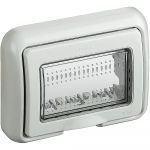 Capac de protectie 3 module Matix Bticino 25603, montaj incastrat, IP55