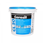 Hidroizolatie bicomponenta Ceresit CL 50, flexibila, gri deschis, 12,5 kg