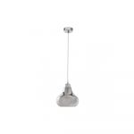 Pendul Jazabel 7976, 1 x E27, 60W, 1200x180 mm, negru + crom