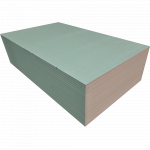 Placa gips carton Knauf GKBI Midi, verde, grosime 12,5 mm, 2000 x 600 mm