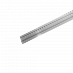 Profil U policarbonat transparent, L= 2,1 m, grosime 4 mm