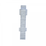 Set element de imbinare plinta parchet Korner Evo 70, stejar chillout, PVC, 70 x 20.7 mm, 2 bucati/set