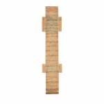 Set element de imbinare plinta parchet Korner Evo 70, stejar rustic, PVC, 70 x 20.7 mm, 2 bucati/set