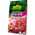 Substrat pentru muscate si plante de balcon Floria, 20 l
