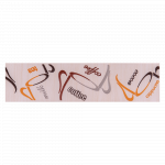 Brau faianta bej Flavours Cani, grosime 0,8 cm, 6,5 x 25 cm