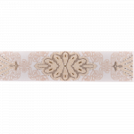 Brau faianta crem Organza 4, 6,5 x 27,5 cm