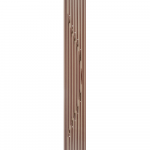 Brau faianta maro, Kai Cermics Sorel Brown Lux, lucios, 6 x 40 cm