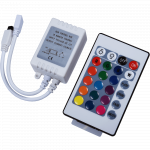 Controler + Telecomanda banda LED Flink, 12 V