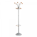 Cuier Pompei, otel, gri, 184 x 36 cm