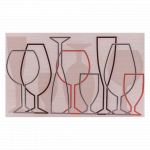 Decor interior bej Flavours 25 x 40 cm