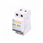 Descarcator supratensiune IEK OPS1-C2P, 2 poli, 400V, IP 21