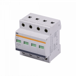 Descarcator supratensiune IEK OPS1-C4P, 4 poli, 400V, IP 23
