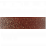 Fatada Klinker Amsterdam 3D 2 TP1, PEI3, rosu, dreptunghiulara, grosime 7 mm, 24.5 x 6.5 cm