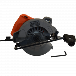 Fierastrau circular cu laser Black&Decker, 1250 W, discuri 66 x 190 mm