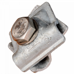 Piesa legatura Vario 249 St FT Obo 5311500, T, paralel, cruce, otel zincat, Rd 8 - 10 mm