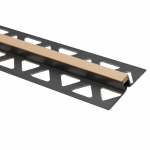 Profil de dilatatie din PVC in culoare bej, model 25210-2105, 2,5 m