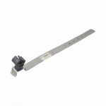 Suport conductor pe acoperis din tigla 157 FK-VA 410/ V2A, otel, 410 mm
