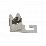 Suport conductor pentru acoperisuri din tigla, ardezie si tabla ondulata 159 K-VA/V2A , otel, soclu 8.5 mm, 61 x 25 mm