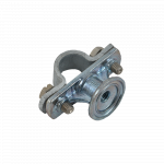 Suport tija captare/impamantare, otel inoxidabil, diametru conductor 16 mm