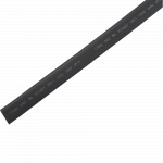 Tub termocontractabil Anco 10 - 5 mm, negru, 1 m, 10 bucati