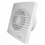 Ventilator axial cu temporizator si senzor de umiditate Rico 120WCH, Dospel, D 120 mm, 17W, alb