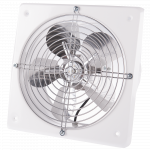 Ventilator axial industrial de tubulatura WB-S, Dospel, D 250 mm, 86W, alb