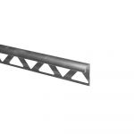 Profil colt exterior pentru faianta, S21, Set Prod, PVC tare, natur, 2,5 m