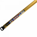 Profil de trecere cu diferenta de nivel Arbiton Color System 3 in 1 aluminiu, auriu, 93 cm