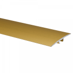 Profil de trecere cu surub mascat cu diferenta de nivel A68 Effector auriu, 0,9 m