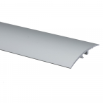 Profil de trecere cu surub mascat S64 fara diferenta de nivel argint, 2,7 m