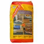Adeziv semiflexibil pentru placari ceramice, Sika Ceram-105, gri, 25 kg