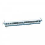 Bara de nul si impamantare (3x25)+(10x10), Gewiss GW40402, tip bipolar, 125A
