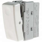 Buton cu revenire System, Gewiss GW20510, 1M, alb