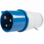 Fisa electrica pe cablu 6023, 3 x 32 A, IP 44