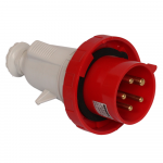 Fisa industriala mobila Gewiss GW60042, 3P+N+E, 32 A, IP67