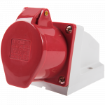 Priza industriala MAMA aplicata Comtec MF0012-86553, 3P+N+PE, 16 A, IP44