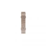 Set element de imbinare plinta parchet Set (5B)N22719P5-4640V, gri nisip, PVC, 52 x 22.5 mm, 5 bucati/set