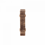 Set element de imbinare plinta parchet Set, nuc 6011, PVC, 52 x 22.5 mm, 5 bucati/set
